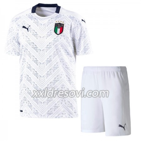 Italija Drugi Dječji Komplet Dresovi za Nogomet Euro 2020 (+ kratke hlače)